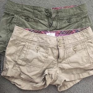 American Eagle Cargo Shorts